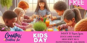 Kids Day: Juice and Paint