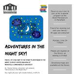 Adventures in the Night Sky!