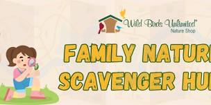 WBU Family Nature Scavenger Hunt