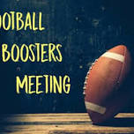 Booster Club Meeting