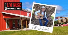 Eddie Joe Walsh at Broken Bottle Winery