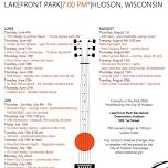 Concerts in the Park – Hudson, WI