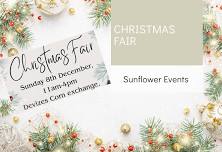 Sunflower Events Christmas Fair