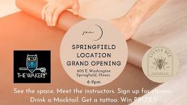 Jax Yoga Springfield Location Grand Opening