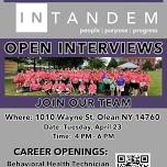 Open Interviews