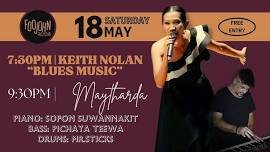 FOOJOHN SATURDAY NIGHT KEITH NOLAN / MAYTHARDA DAMAPONGS Live @FoojohnJazzClub