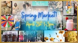 Spring Market- Main Street, Niantic