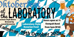 Oktoberfest At the Laboratory