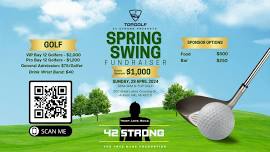 Top Golf “Spring Swing” Fundraiser