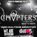 Chvpters, Bother. + We Are Sovereign & CHUB - Brighton