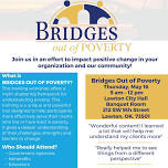 Bridges Out of Poverty Community Training Session