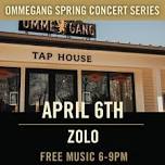 Spring Concert Series with ZOLO