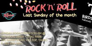 Rock and Roll Sunday Social