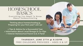 Homeschool Basics Class