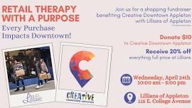 Shopping Fundraiser Benefiting Creative Downtown Appleton