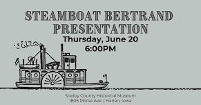 Steamboat Bertrand Presentation