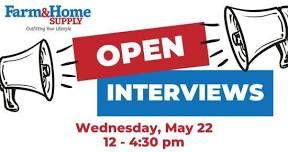 Open Interviews