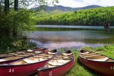 Canoe With a Ranger