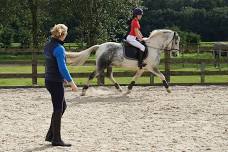 XC Training at Bishop Burton using BE Course