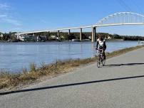 Father's  Day Ride the C & D Canal 34 miles F RSVP Required