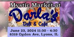 Summer Mystic Market Fundraiser