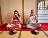 Sushi & Ramen-Making Class w/ Tea Ceremony in Osaka