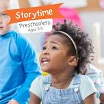 Storytime - Preschoolers (TB)