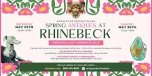 Spring Antiques at Rhinebeck Returns