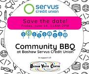 Bashaw Servus Credit Union Community BBQ