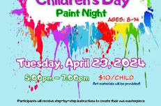 Children's Day Paint Night!