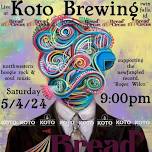 Bread & Circus live at Koto Brewing