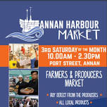 Annan Harbour Farmers and Producers Market