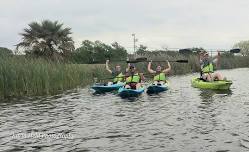 Kayak lesson and kayak demos