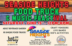 Seaside Heights Food Truck & Music FEASTival