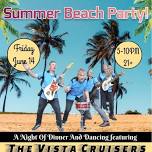 Summer Kickoff Beach Dance Party! @ The Italian Heritage Center