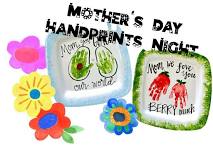 Mother's Day Handprints Workshop!