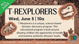 T-Rexplorers (All Ages)