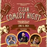 Clean Comedy Night at Pure Bean Coffeehouse with Dan Bublitz Jr (Dry Bar Comedy)