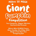 Giant Pumpkin Competition Prizegiving