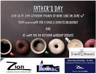 FATHER'S DAY BREAKFAST & OUTDOOR WORSHIP SERVICE