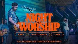 Night of Worship – Aylett Campus