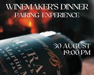 Winemaker’s Dinner – Pairing Experience