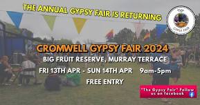 Cromwell Gypsy Fair 2024