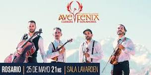 AVE FENIX en Concierto en ROSARIO!