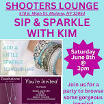 Sip & Sparkle With Kim