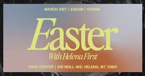 Easter with Helena First