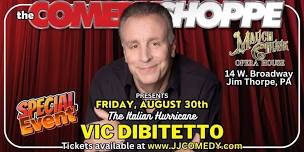 Vic Dibitetto at the Mauch Chunk Opera House