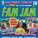 Free Shopping At The Fam Jam!