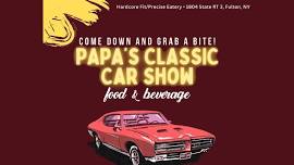 Papa’s Classic Car Show