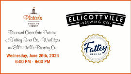 Beer & Chocolate Pairing w/ Platter's Chocolate Factory & Ellicottville Brewing Co.